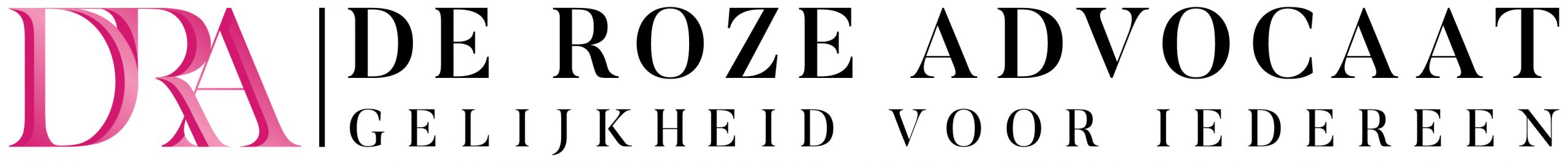 Logo De Roze Advocaat